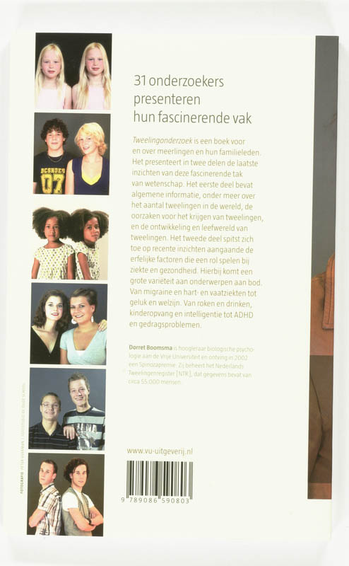 Tweelingonderzoek achterkant