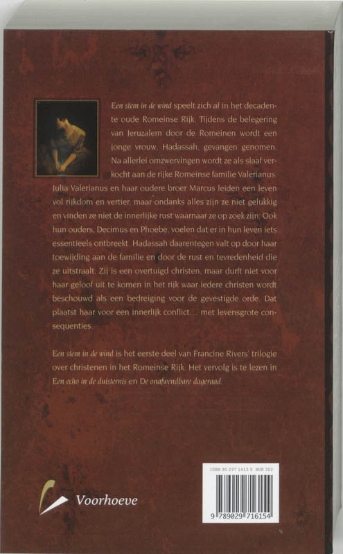 Een Stem In De Wind achterkant