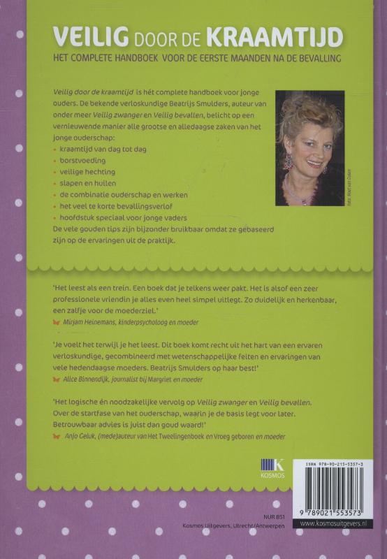 Veilig door de kraamtijd achterkant