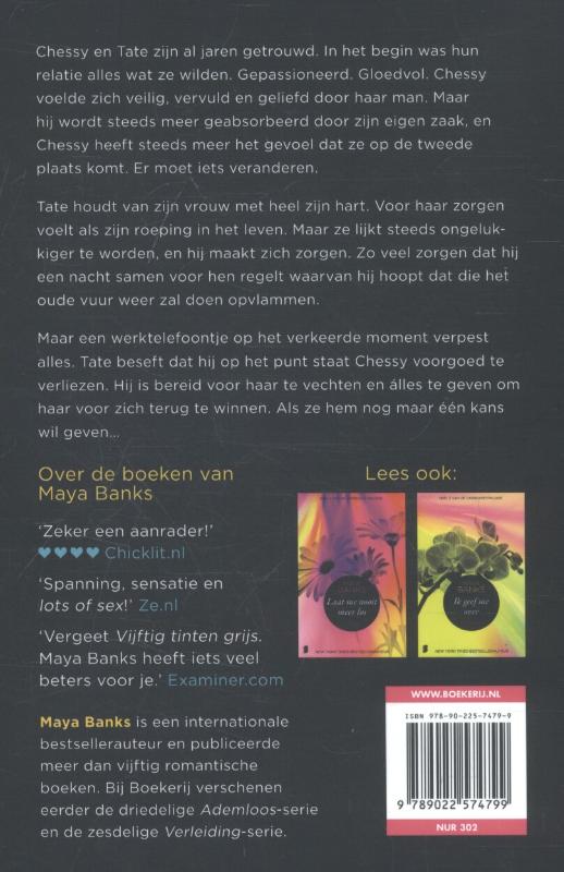 Voor altijd van jou / Overgave / 3 achterkant