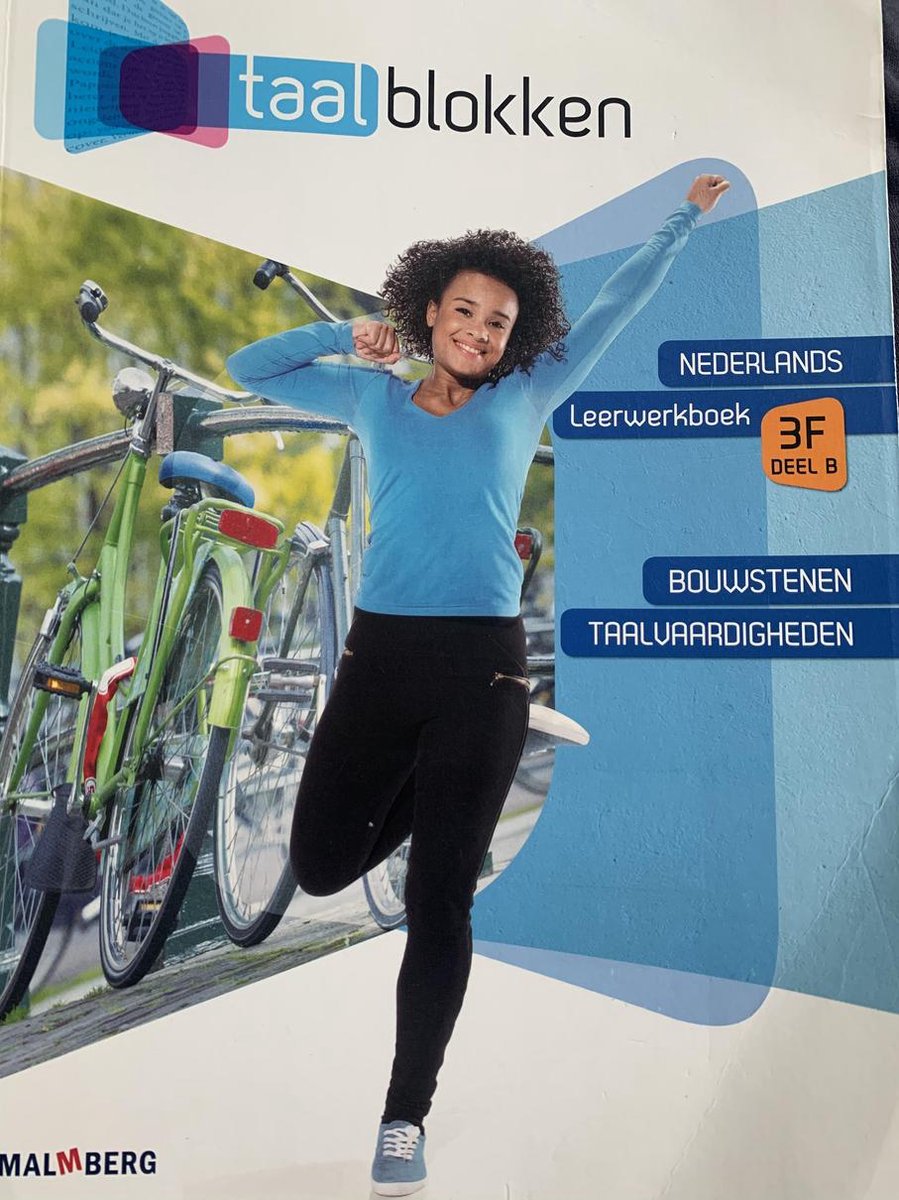 Taalblokken - Nederlands Leerwerkboek - Bouwstenen Taalvaardigheden - 3F - Deel B