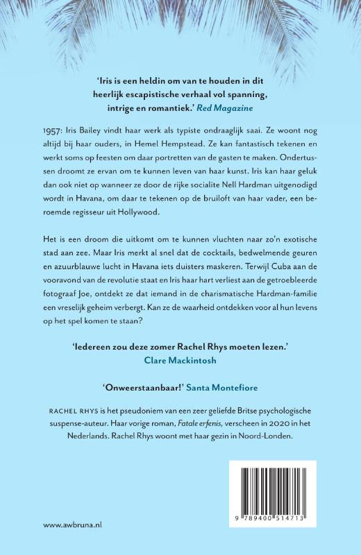 Eiland van geheimen achterkant