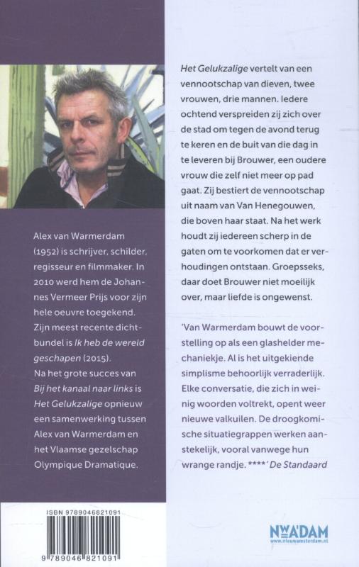 Het gelukzalige achterkant