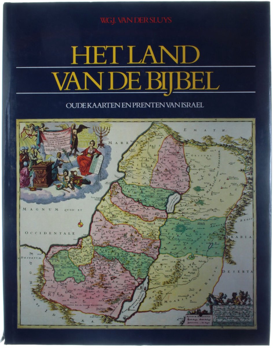 Het Land van de Bijbel - Oude kaarten en prenten van Israël
