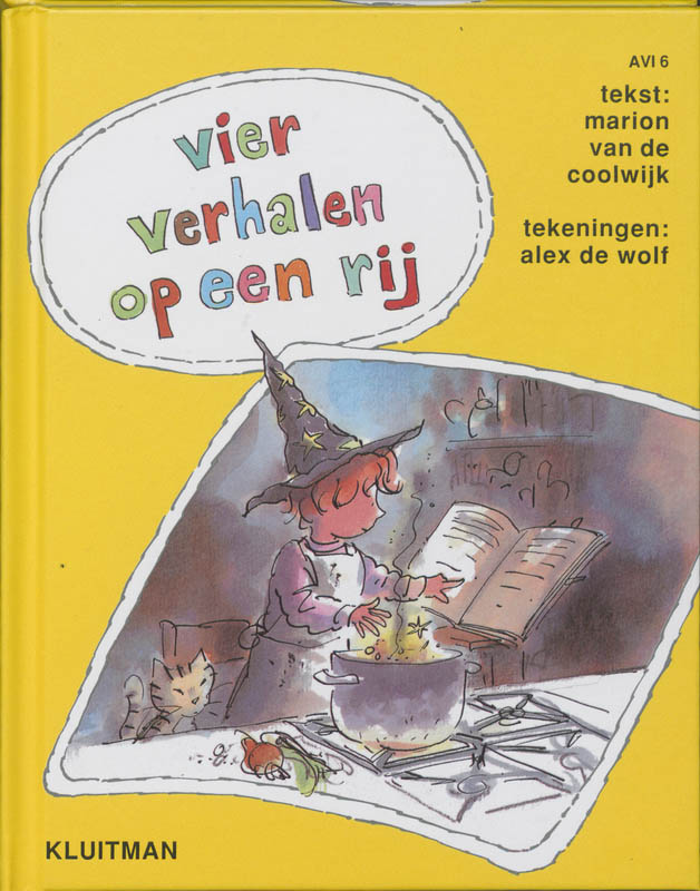 vier verhalen op een rij / Lezen is leuk / 8