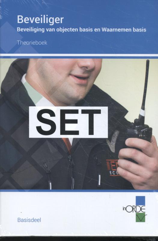 Beveiliger theorieboeken | Editie 2019 / InORDE