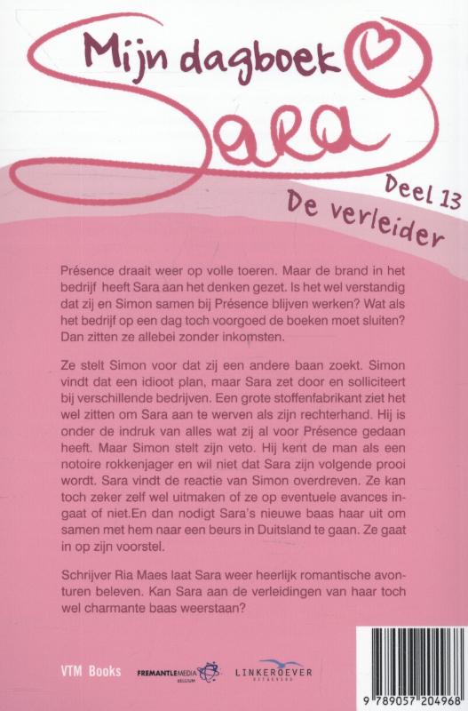 De verleider / Sara / 13 achterkant