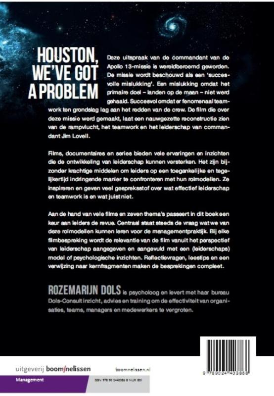 Houston, we've got a problem achterkant