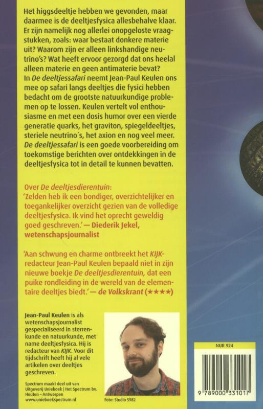 De deeltjessafari achterkant