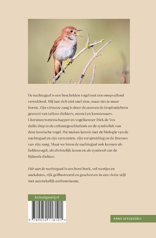 Ode aan de nachtegaal achterkant