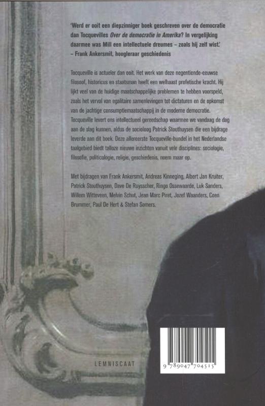Tocqueville, profeet van de moderne democratie achterkant