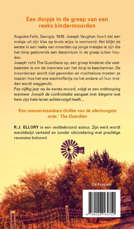 Een stil geloof in engelen achterkant