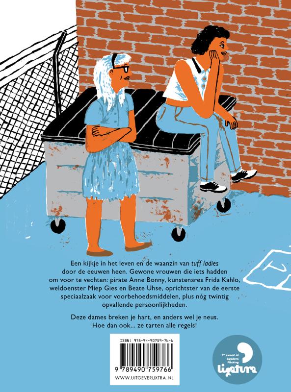 Tuff ladies tuff ladies achterkant