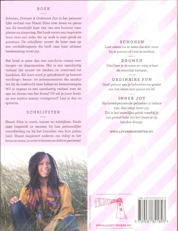 Schonen, dromen & ordinaire fun achterkant