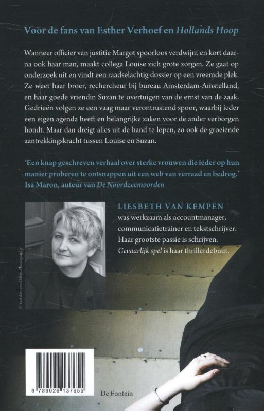 Gevaarlijk spel achterkant