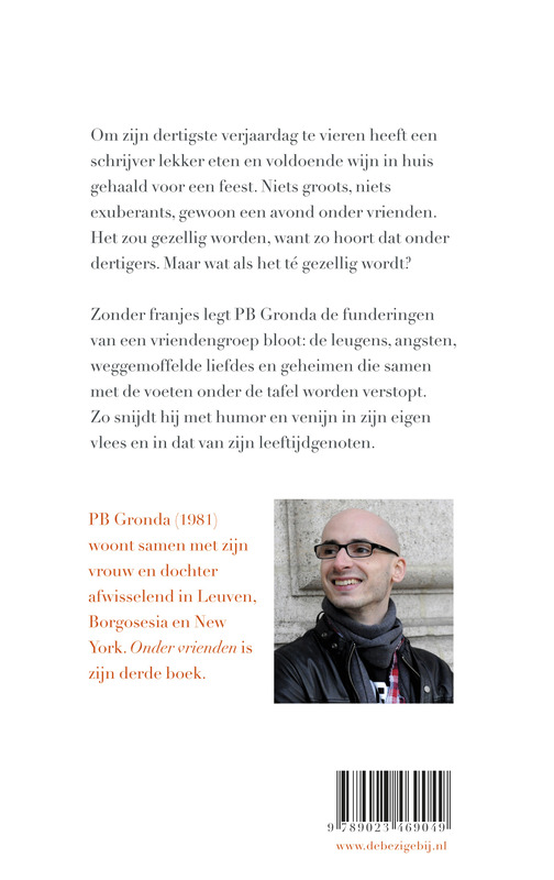 Onder vrienden achterkant