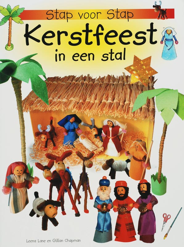 Kerstfeest In Een Stal
