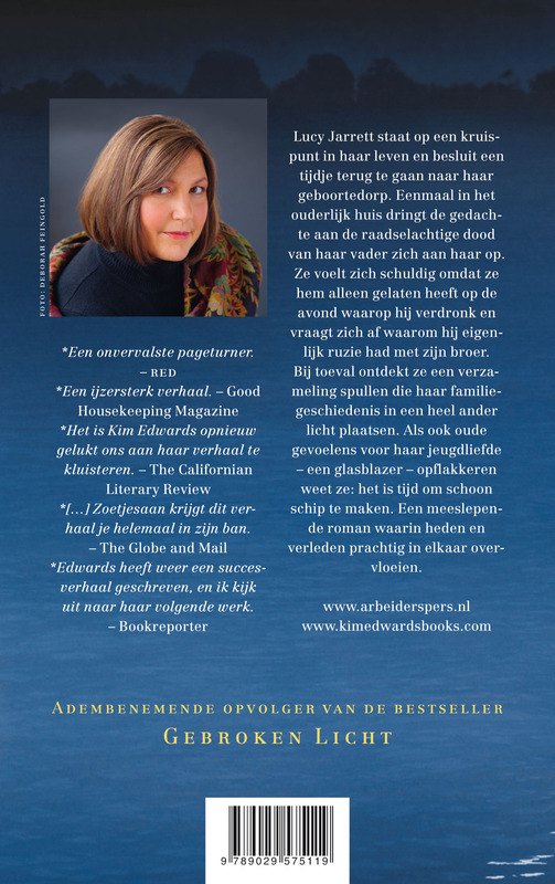 Een Vrouw Van Glas achterkant