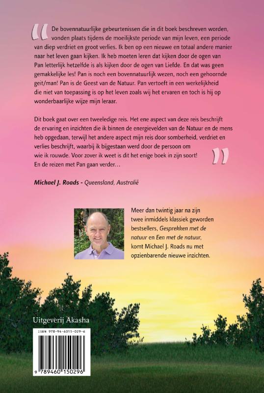 Door de ogen van Liefde achterkant