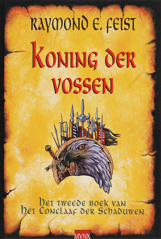 Koning der vossen / Het conclaaf der schaduwen / 2