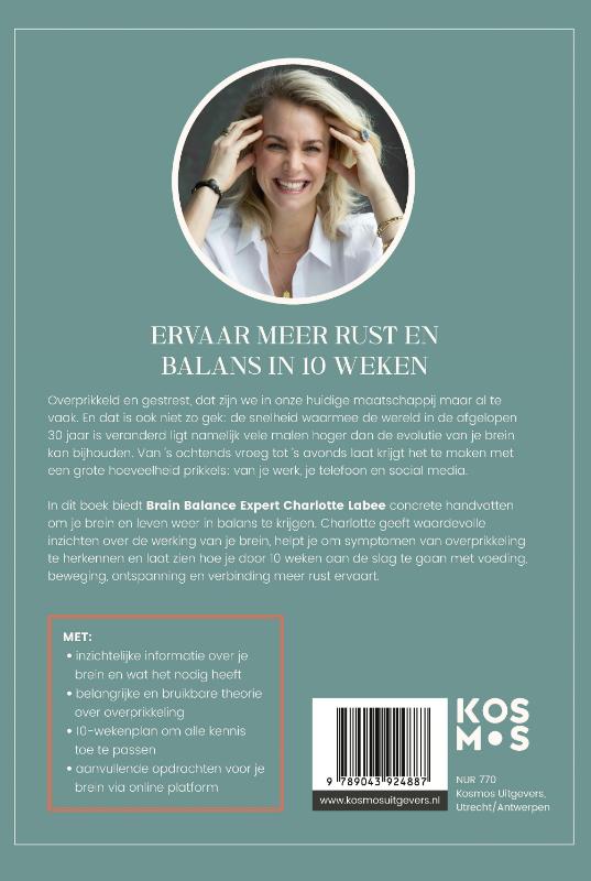 Overprikkeld brein achterkant