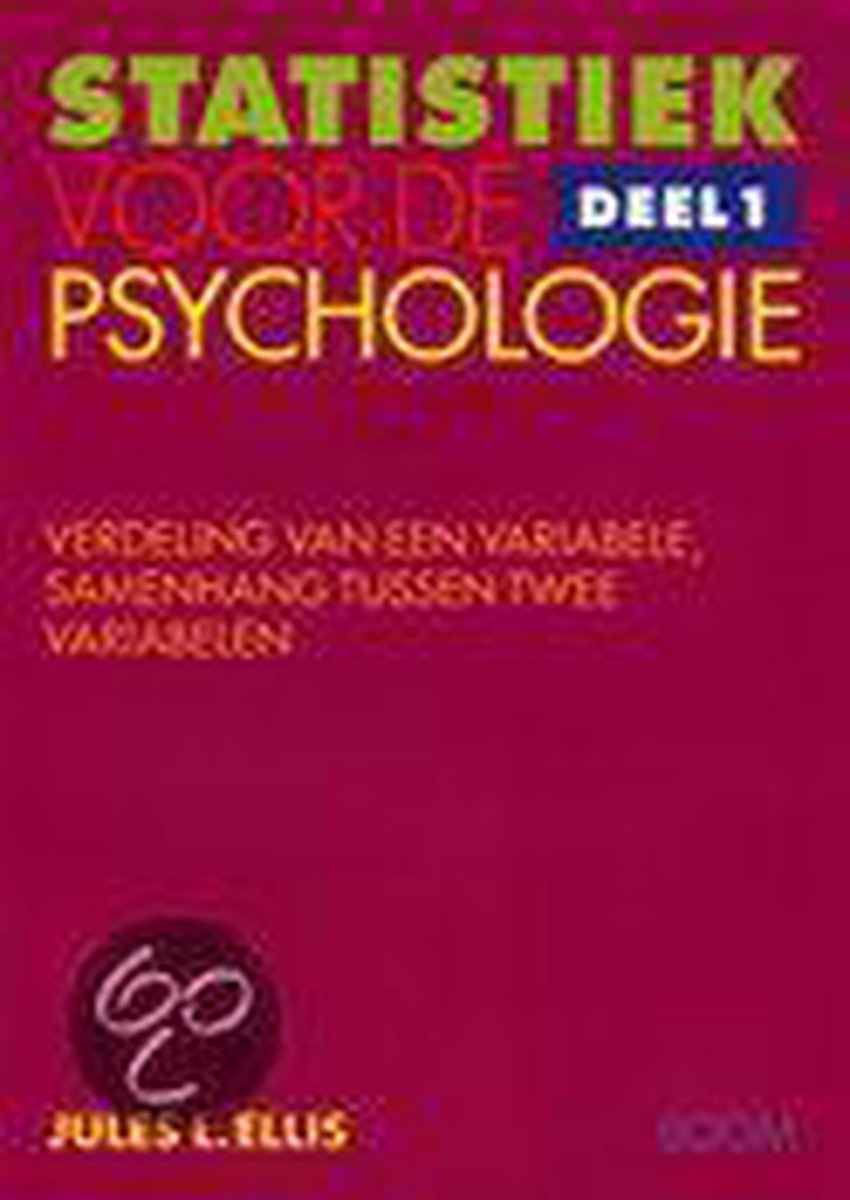 Statistiek Voor Psychologen 1 Dl 1