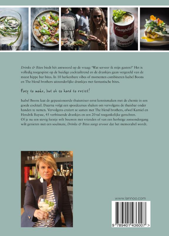Drinks & bites achterkant