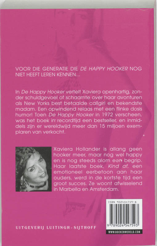 Happy Hooker achterkant