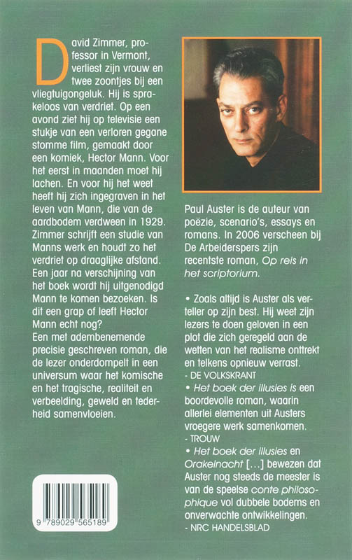 Het Boek Der Illusies achterkant