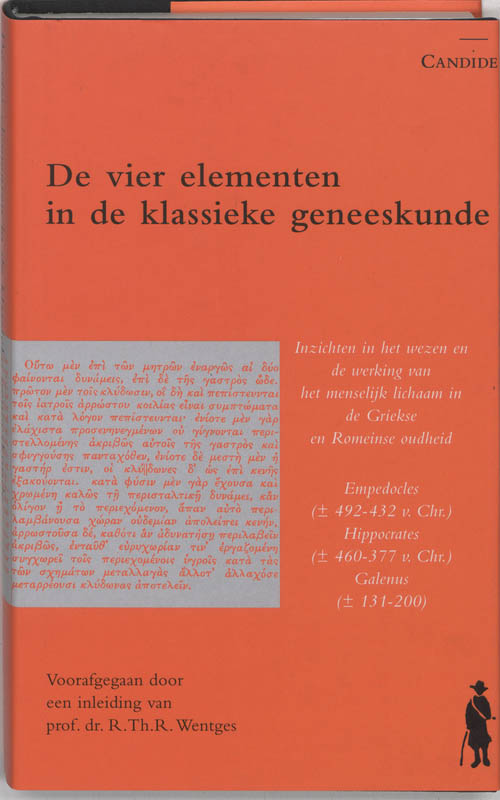 De vier elementen in de klassieke geneeskunde / Candide