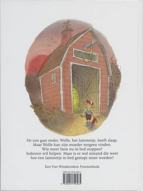 Wie Kan Mij In Bed Stoppen ? achterkant