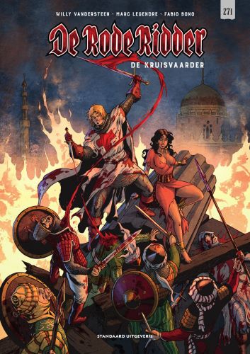 De kruisvaarder / De Rode Ridder / 271