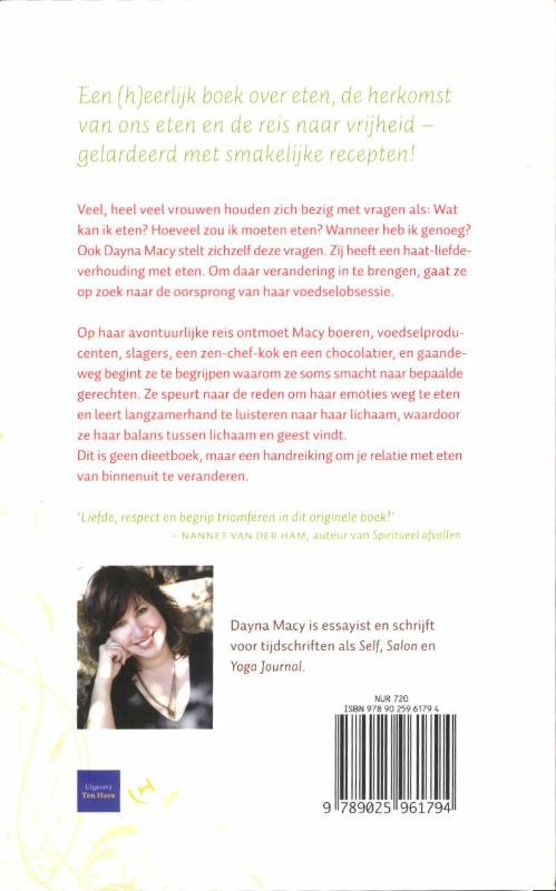 Ik Eet Dus Ik Besta achterkant