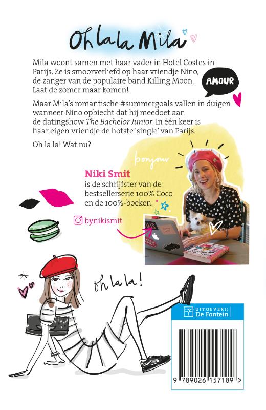 Oh la la Mila / Oh la la / 1 achterkant