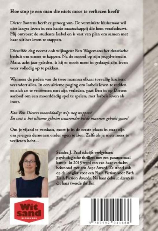 Moordspel achterkant