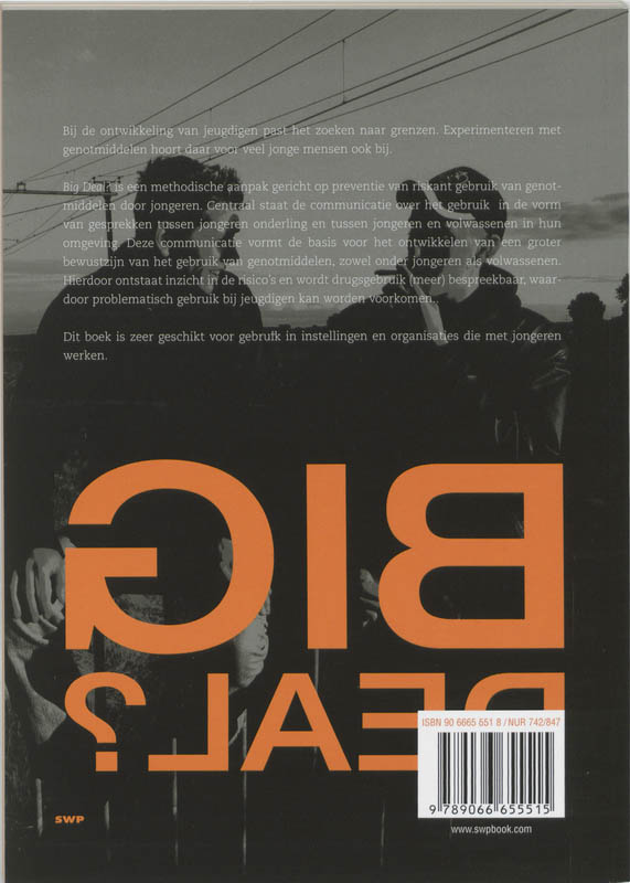 Big Deal ? achterkant