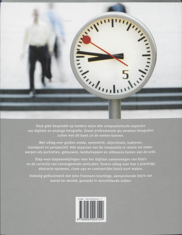 Fotografiegids Compositie achterkant