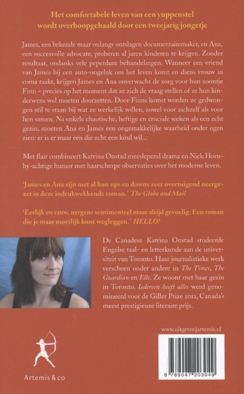 Iedereen heeft alles achterkant