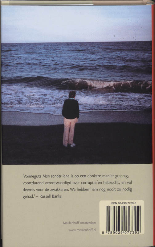 Man Zonder Land achterkant