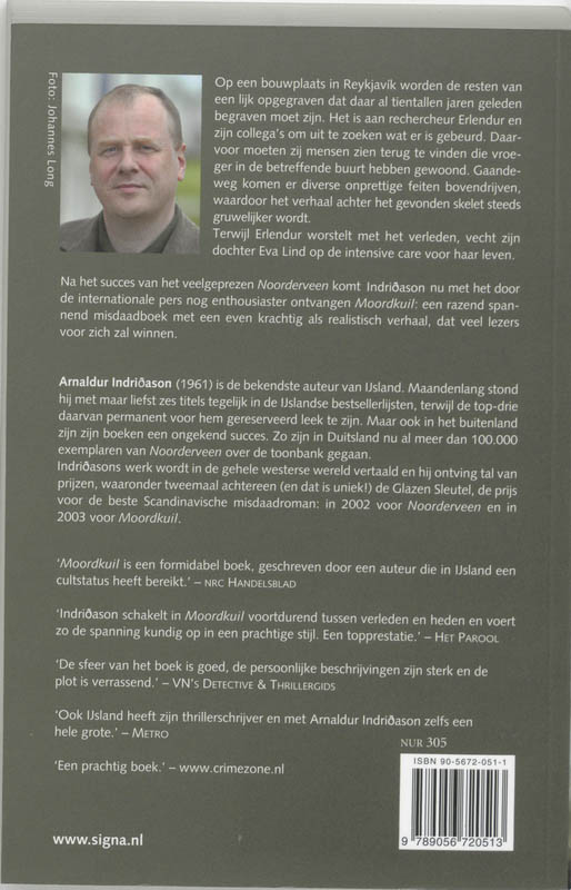 Moordkuil achterkant