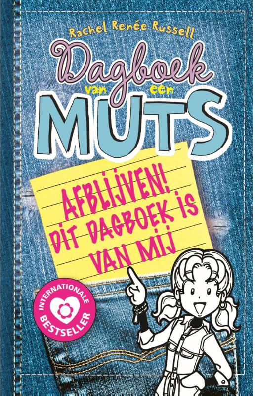 Afblijven! Dit dagboek is van mij / Dagboek van een muts / 8,5