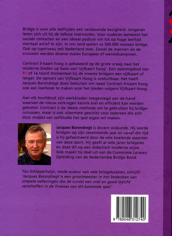 Contract 1 achterkant