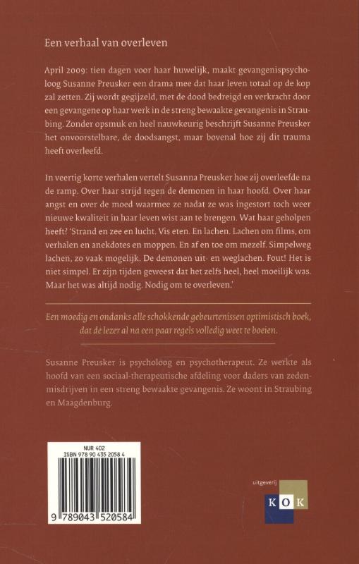 De zeven uren die mijn leven veranderden achterkant