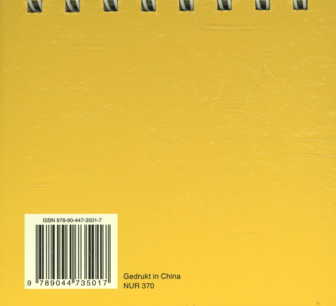 Elke dag een stukje geluk achterkant