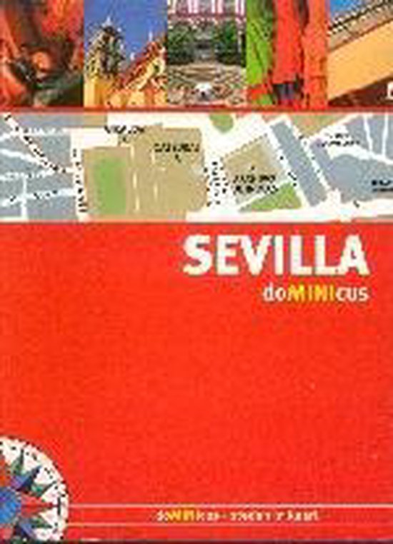 Sevilla / Dominicus steden in kaart