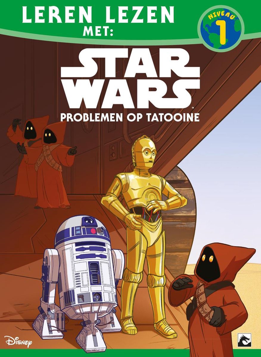 Star Wars  -  Problemen op Tatooine niveau 1 leren lezen
