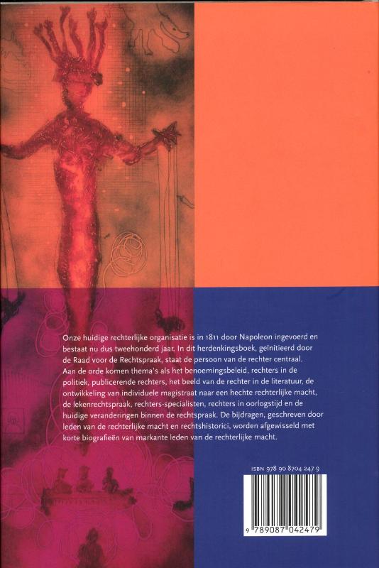 Tweehonderd jaar rechters achterkant