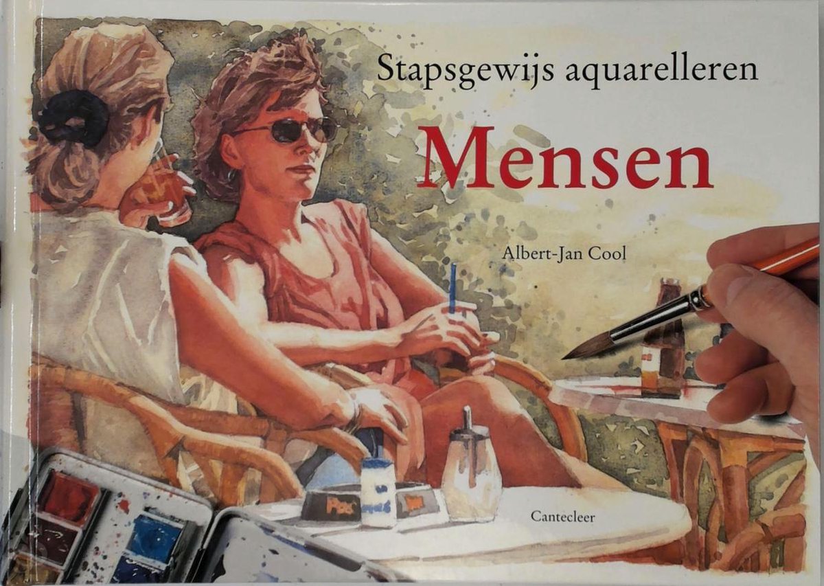 Mensen / Stapsgewijs aquarelleren