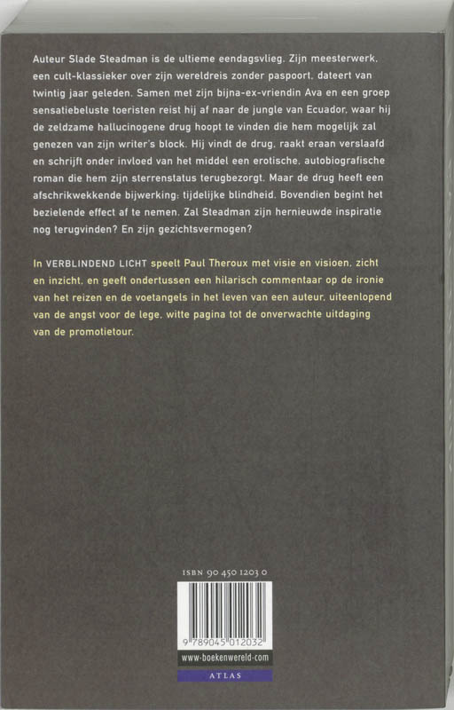 Verblindend Licht achterkant