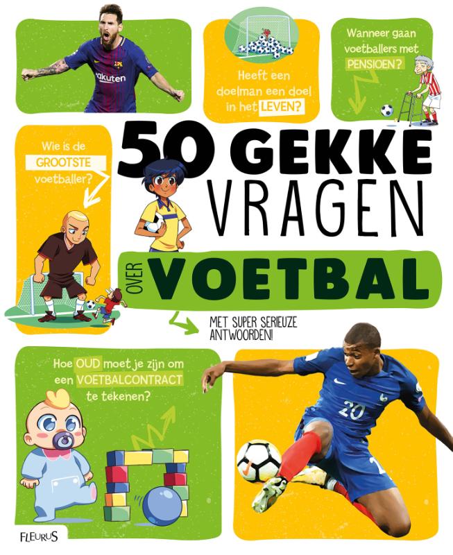 50 gekke vragen  -   50 gekke vragen over voetbal